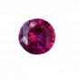 1 Pcs. Of Natural Pink Sapphire Round Brilliant Cut 12mm loose gemstone for jewelry