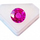 1 Pcs. Of Natural Pink Sapphire Round Brilliant Cut 11mm loose gemstone for jewelry