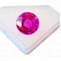 1 Pcs. Of Natural Pink Sapphire Round Brilliant Cut 11mm loose gemstone for jewelry
