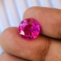 1 Pcs. Of Natural Pink Sapphire Round Brilliant Cut 11mm loose gemstone for jewelry