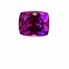1 Pcs. Of Natural Pink Sapphire Cushion Fine Step Cut 11x9x7mm