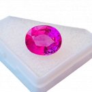 1 Pcs. Of Natural Pink Sapphire Oval Fine Step Cut 12x10x7mm