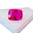 1 Pcs. Of Natural Pink Sapphire Cushion Fine Step Cut 13x11x7mm