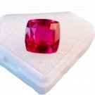 1 Pcs. Of Natural Pink Sapphire Cushion Fine Step Cut 11x11x6mm