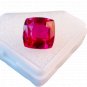 1 Pcs. Of Natural Pink Sapphire Cushion Fine Step Cut 11x11x6mm