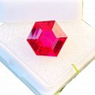 1 Pcs. Of Natural Pink Sapphire Fancy Fine Step Cut 11x11x7mm