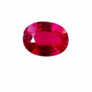 1 Pcs. Of Natural Pink Sapphire Oval Fine Step Cut 14x10x7mm
