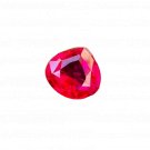 1 Pcs. Of Natural Pink Sapphire Pear Fine Step Cut 12x13x6mm loose gemstone for jewelry