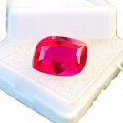 1 Pcs. Of Natural Pink Sapphire Fancy Fine Step Cut 13x9x7mm