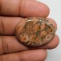 1 Pcs. Of Natural Poppy Jasper Oval Cabachon 33x23mm loose gemstone for jewelry