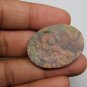 1 Pcs. Of Natural Poppy Jasper Oval Cabachon 33x23mm loose gemstone for jewelry
