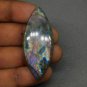 1 Pcs. Of Natural Rainbow Flash Labradorite Marquise Cabochon 42x21mm loose gemstone for jewelry