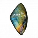 1 Pcs. Of Natural Rainbow Flash Labradorite Fancy Cabochon 60x34mm loose gemstone for jewelry