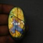 1 Pcs. Of Natural Rainbow Flash Labradorite Oval Cabochon 51x28mm loose gemstone for jewelry