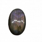 1 Pcs. Of Natural Rainbow Flash Labradorite Oval Cabochon 57x22mm loose gemstone for jewelry