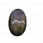 1 Pcs. Of Natural Rainbow Flash Labradorite Oval Cabochon 57x22mm loose gemstone for jewelry