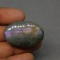 1 Pcs. Of Natural Rainbow Flash Labradorite Oval Cabochon 57x22mm loose gemstone for jewelry