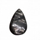 1 Pcs. Of Natural Rainbow Flash Labradorite Pear Cabochon 40x26mm loose gemstone for jewelry