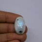 1 Pcs. Of Natural Rainbow Moonstone Oval Cabochon 22x13mm loose gemstone for jewelry