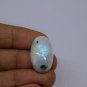 1 Pcs. Of Natural Rainbow Moonstone Oval Cabochon 22x13mm loose gemstone for jewelry