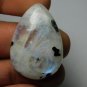 1 Pcs. Of Natural Rainbow Moonstone Pear Cabachon 34x24mm
