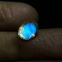 1 Pcs. Of Natural Rainbow Moonstone Oval Fine Step Cut 9x7mm loose gemstone for jewelry