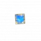 1 Pcs. Of Natural Rainbow Moonstone Round Brilliant Cut 7mm loose gemstone for jewelry