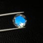 1 Pcs. Of Natural Rainbow Moonstone Round Brilliant Cut 7mm loose gemstone for jewelry