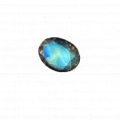 1 Pcs. Of Natural Rainbow Moonstone Oval Fine Step Cut 7x5mm loose gemstone for jewelry