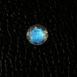 1 Pcs. Of Natural Rainbow Moonstone Round Brilliant Cut 5.5mm loose gemstone for jewelry