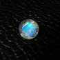 1 Pcs. Of Natural Rainbow Moonstone Round Brilliant Cut 5.5mm loose gemstone for jewelry