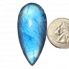 1 Pcs. Of Natural Rainbow Moonstone Pear Fine Step Cut 8x5mm loose gemstone for jewelry
