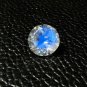 1 Pcs. Of Natural Rainbow Moonstone Round Brilliant Cut 9mm loose gemstone for jewelry