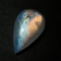1 Pcs. Of Natural Rainbow Moonstone Pear Cabachon 30x19x8mm loose gemstone for jewelry