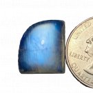 1 Pcs. Of Natural Rainbow Moonstone Pear Cabachon 32x22x6mm loose gemstone for jewelry