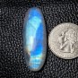 1 Pcs. Of Natural Rainbow Moonstone Oval Cabachon 41x15x8mm loose gemstone for jewelry