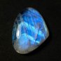 1 Pcs. Of Natural Rainbow Moonstone Fancy Cabachon 24x32x9mm loose gemstone for jewelry