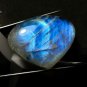 1 Pcs. Of Natural Rainbow Moonstone Fancy Cabachon 24x32x9mm loose gemstone for jewelry