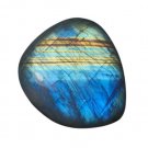 1 Pcs. Of Natural Rainbow Moonstone Pear Cabachon 18x12x6mm loose gemstone for jewelry