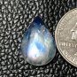 1 Pcs. Of Natural Rainbow Moonstone Pear Cabachon 18x12x6mm loose gemstone for jewelry