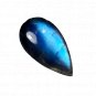 1 Pcs. Of Natural Rainbow Moonstone Cushion Cabachon 16x17x7mm