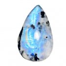 1 Pcs. Of Natural Rainbow Moonstone Round Cabachon 19mm loose gemstone for jewelry