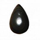 1 Pcs. Of Natural Rainbow Obsidian Pear Cabochon 40x25mm loose gemstone for jewelry