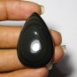 1 Pcs. Of Natural Rainbow Obsidian Pear Cabochon 40x25mm loose gemstone for jewelry