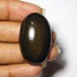1 Pcs. Of Natural Rainbow Obsidian Oval Cabochon 35x23mm loose gemstone for jewelry