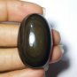 1 Pcs. Of Natural Rainbow Obsidian Oval Cabochon 35x23mm loose gemstone for jewelry