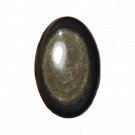 1 Pcs. Of Natural Rainbow Obsidian Oval Cabochon 43x27mm loose gemstone for jewelry