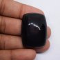 1 Pcs. Of Natural Rainbow Obsidian Cushion Cabachon 35x26mm loose gemstone for jewelry