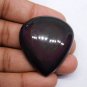 1 Pcs. Of Natural Rainbow Obsidian Pear Cabachon 41x38mm loose gemstone for jewelry