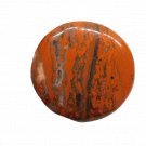 1 Pcs. Of Natural Red Brecciated Jasper Round Cabachon 41x41mm loose gemstone for jewelry